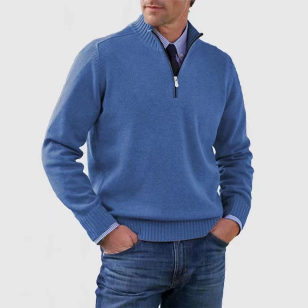 Carloset | Herren Warmer Langarmpullover | Winter