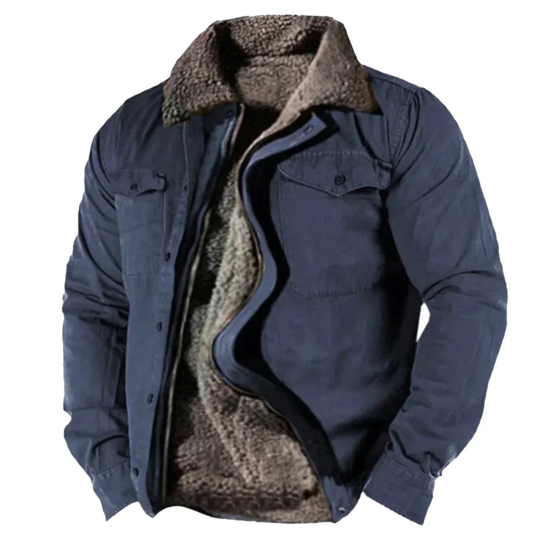 Warme Winterjacke Herren | Übergänge