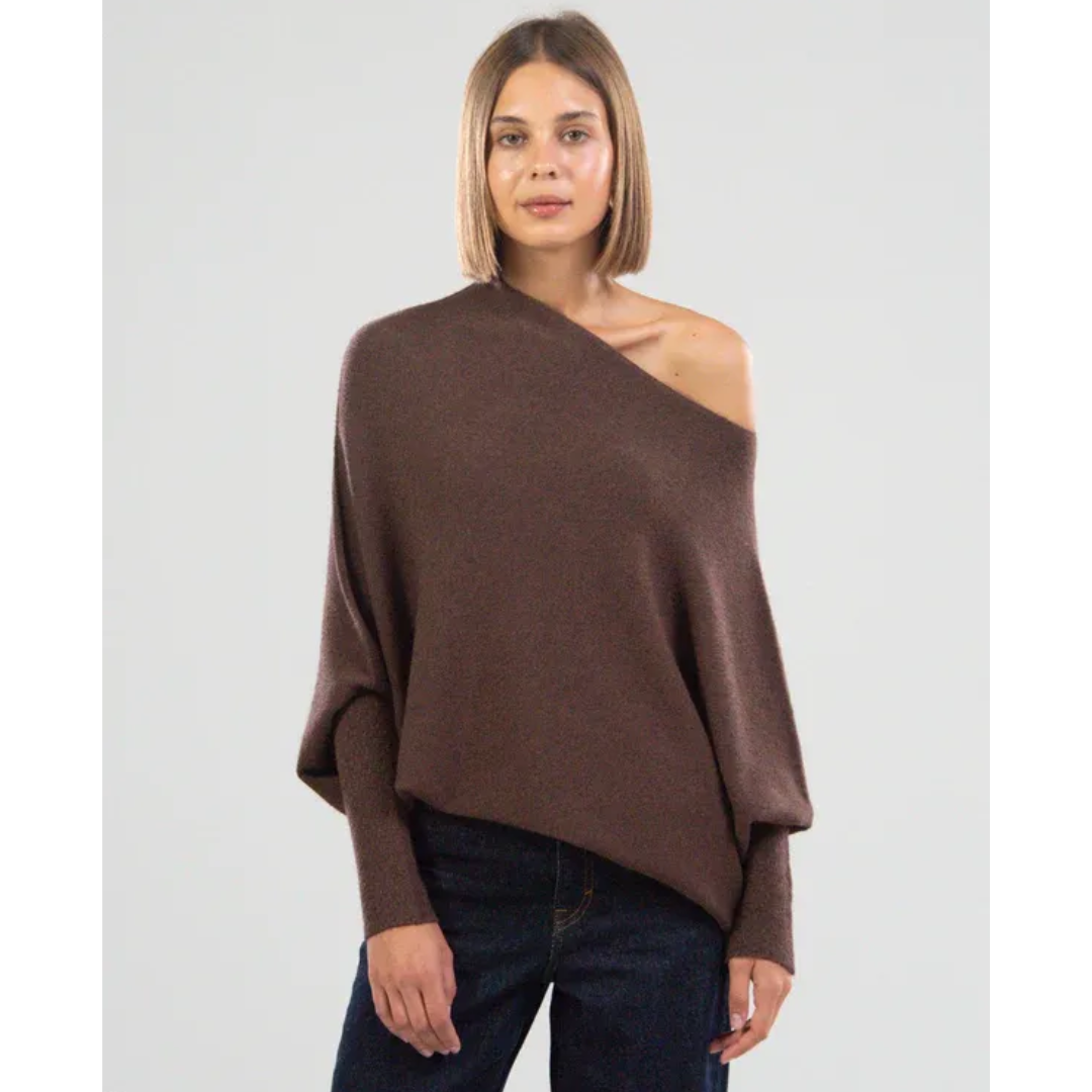 Avelina | Damen Moderner Pullover | Warm
