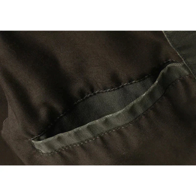 Moritzal | Herren Militärjacke | Reißverschluß