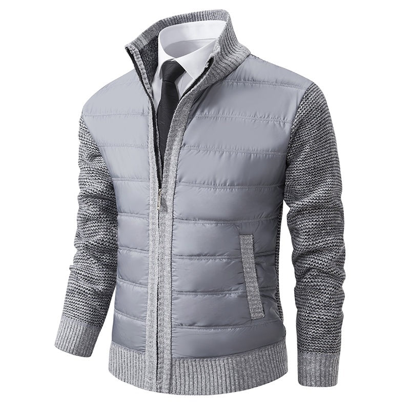 Moderne Herren Strickjacke | Winter