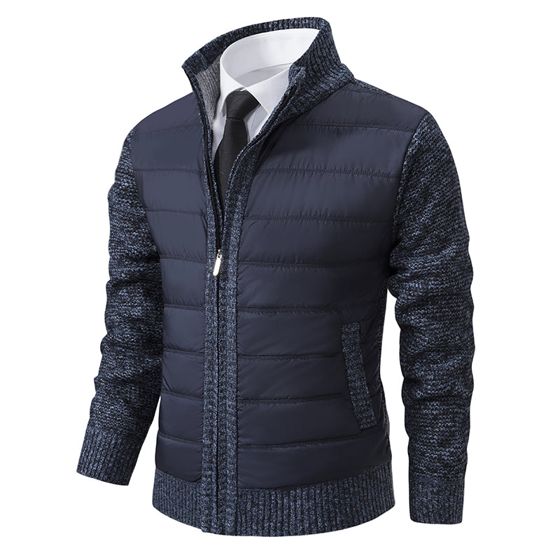 Moderne Herren Strickjacke | Winter