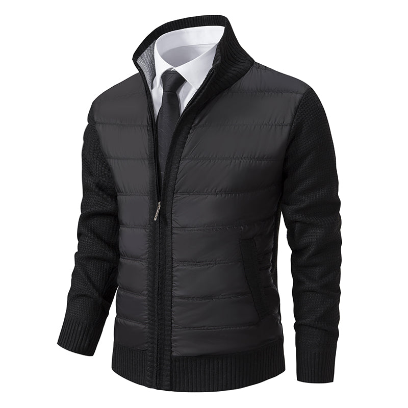 Moderne Herren Strickjacke | Winter