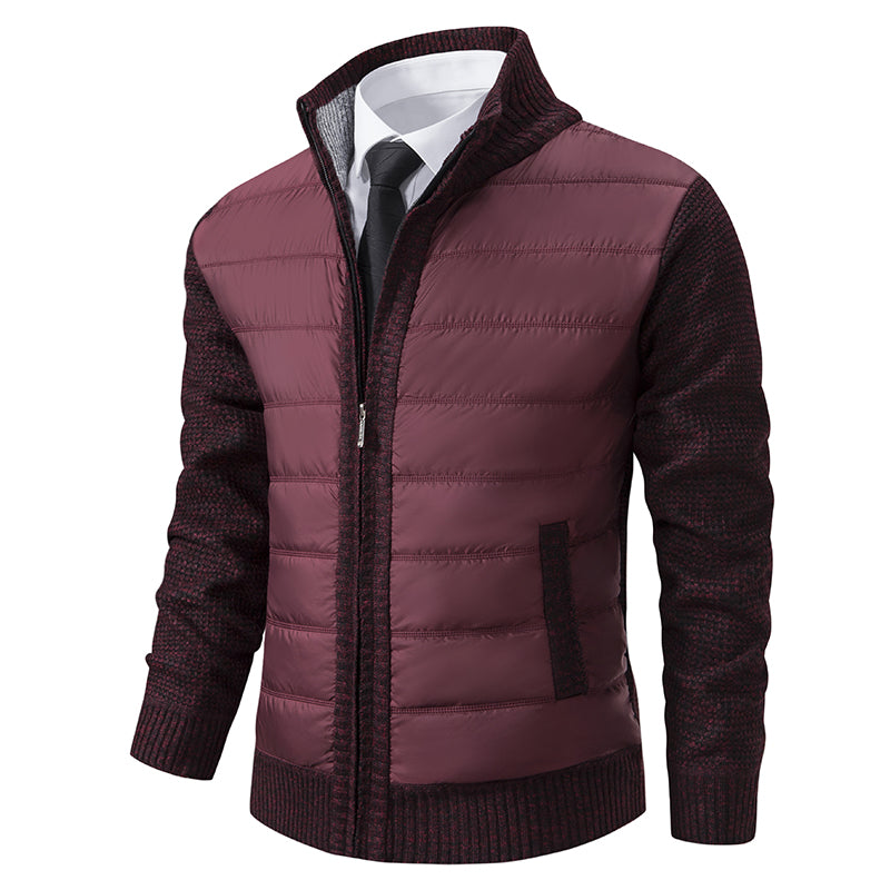 Moderne Herren Strickjacke | Winter