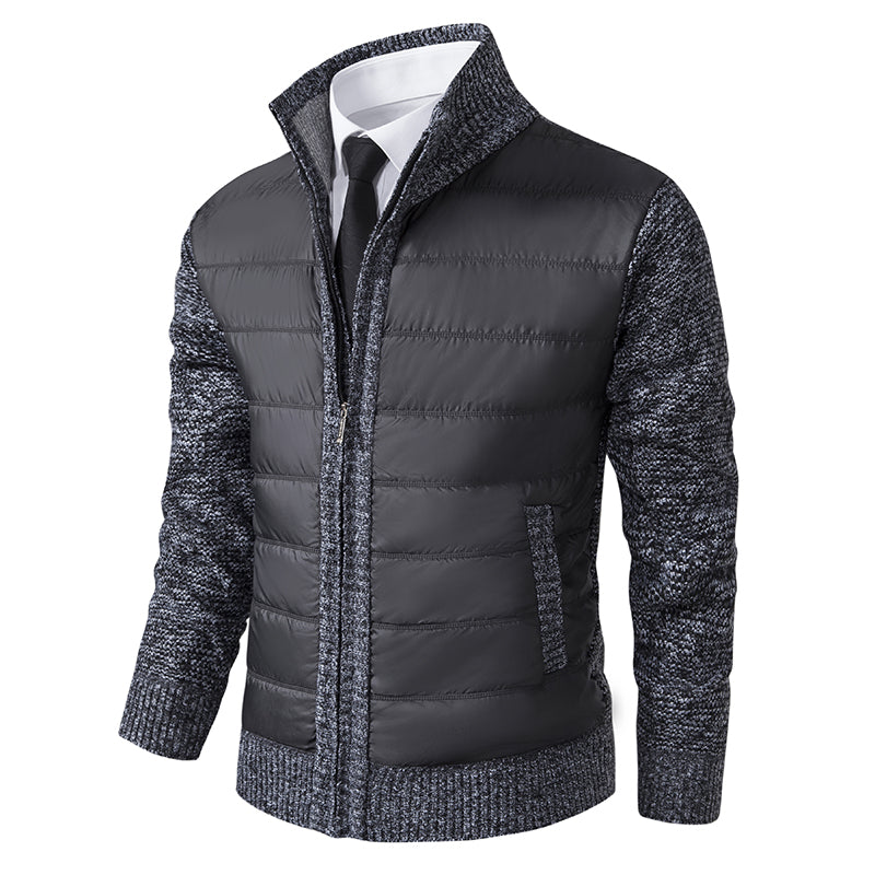 Moderne Herren Strickjacke | Winter
