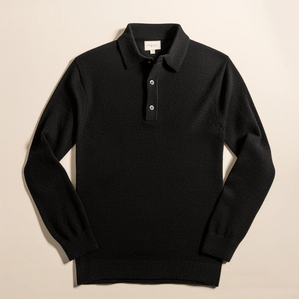 Lässiger Strickpullover Herren | Langarm