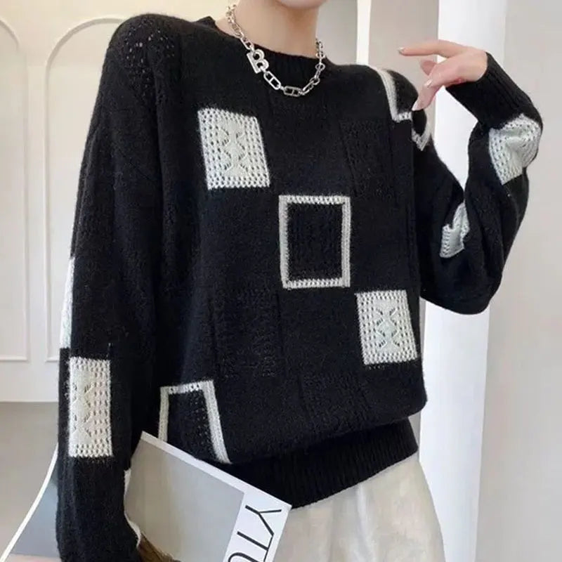 Isalina | Damen Bequemer Pullover | Warm