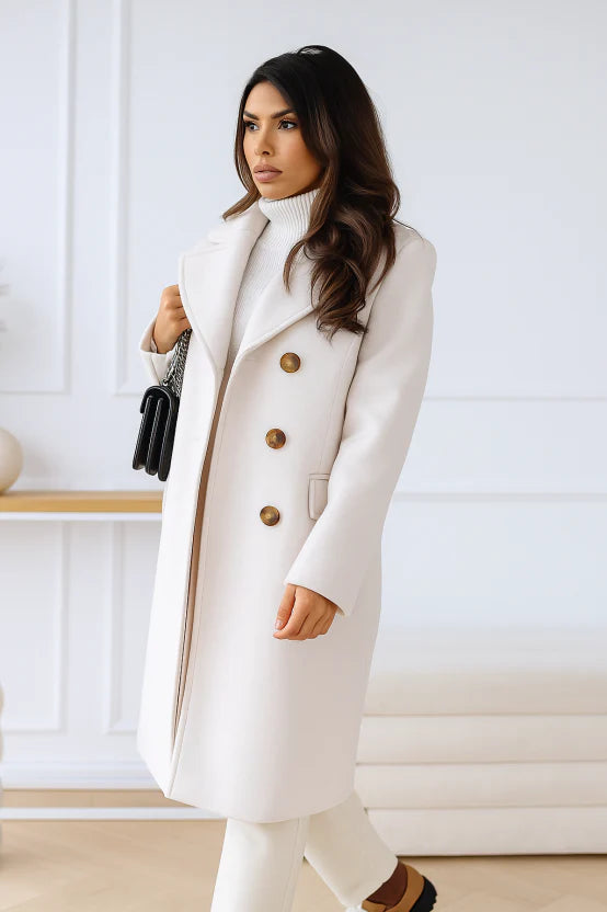 Raksanda | Damen Warmer Wintermantel | Lange
