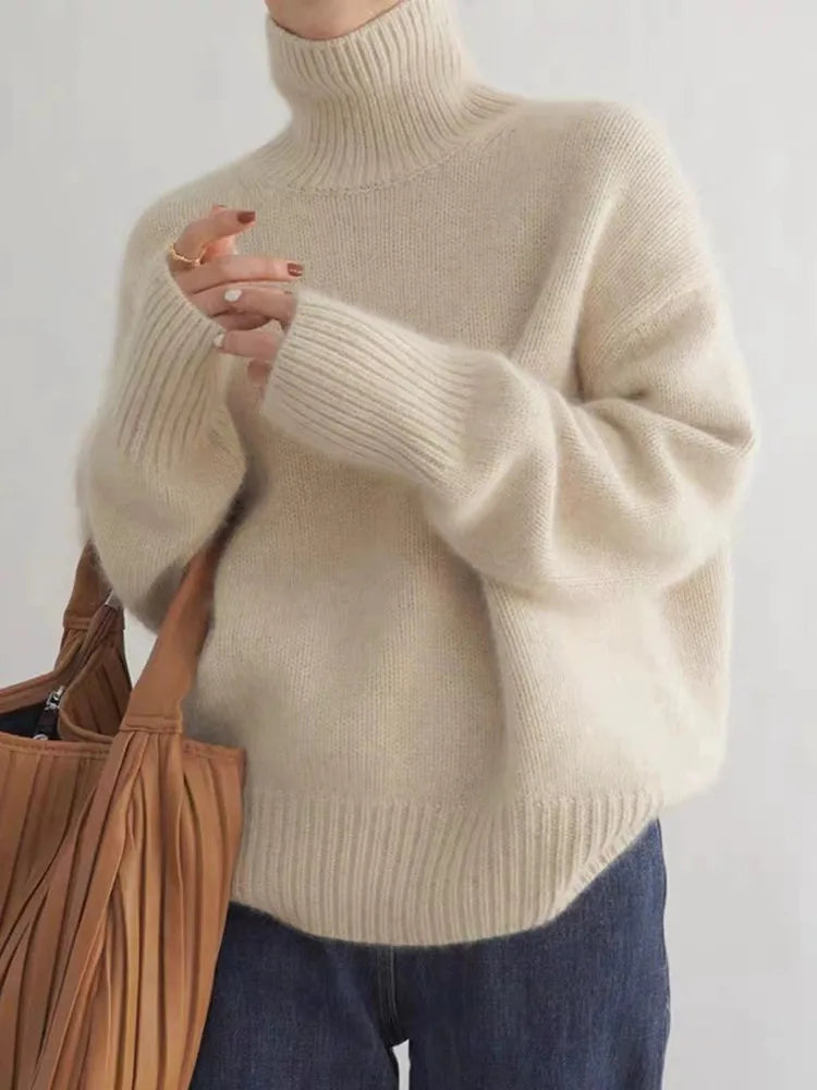 Gelassenheit | Rollkragenpullover für Damen