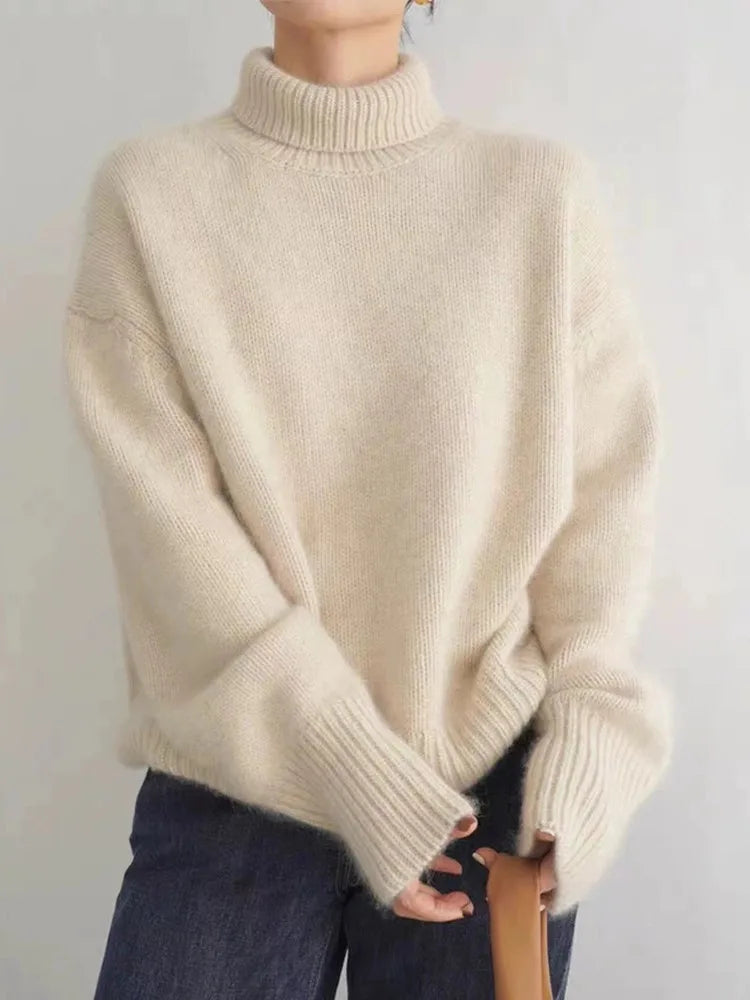 Gelassenheit | Rollkragenpullover für Damen