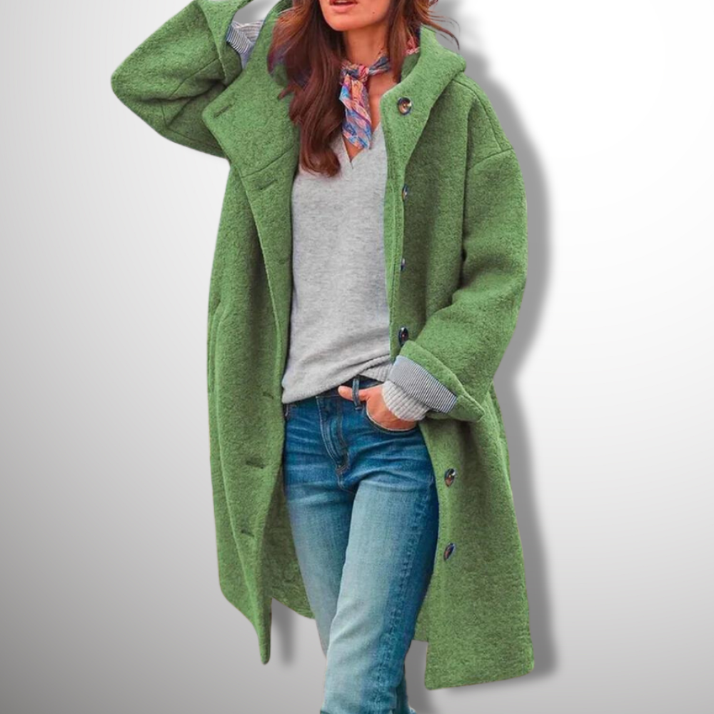 Renateil | Warme Wintermantel Damen | Lang
