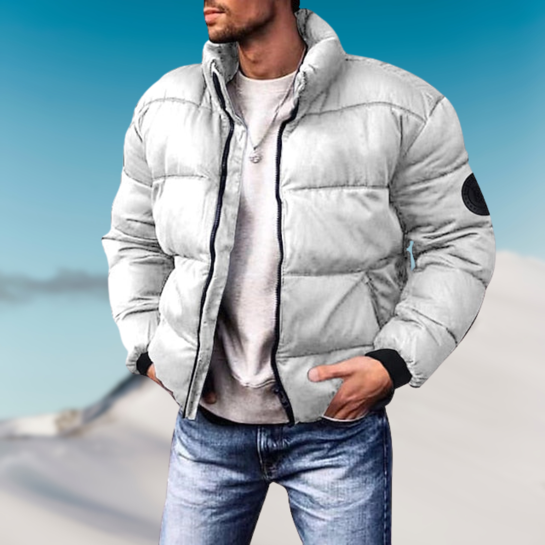 Lenvard | Herren Winter Daunenjacke | Warm