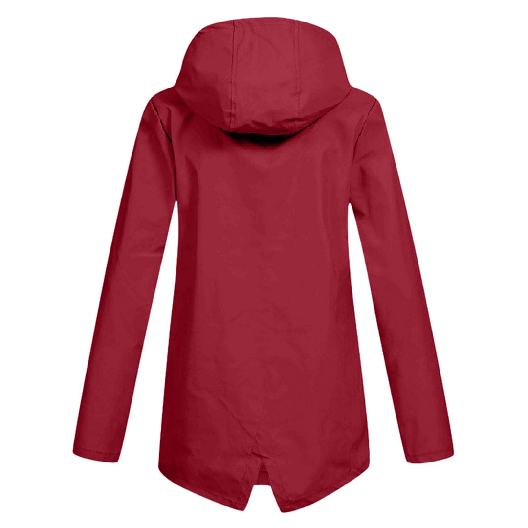 Modisch Damen Regenjacke | Mit Kapuze