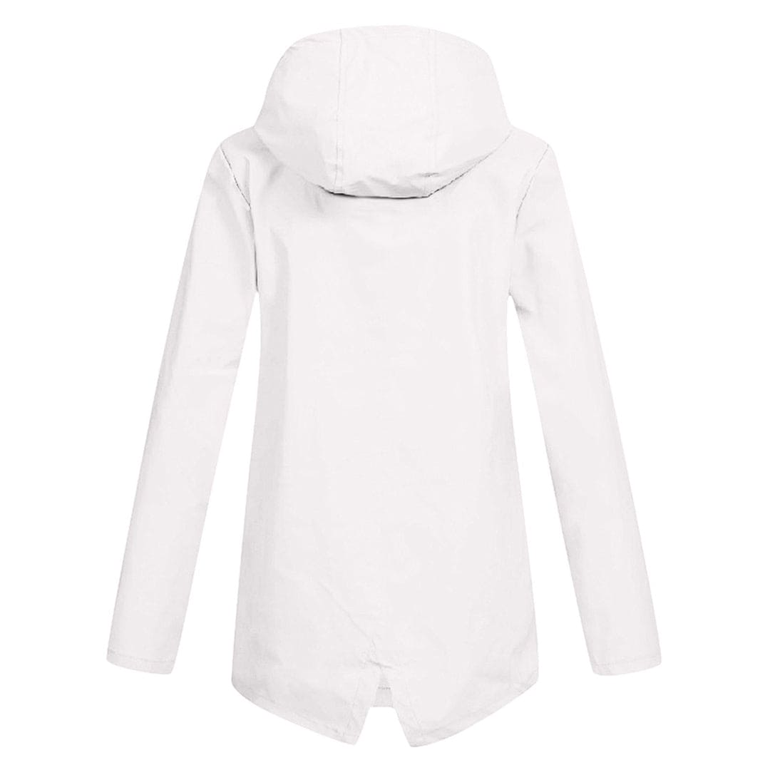 Modisch Damen Regenjacke | Mit Kapuze
