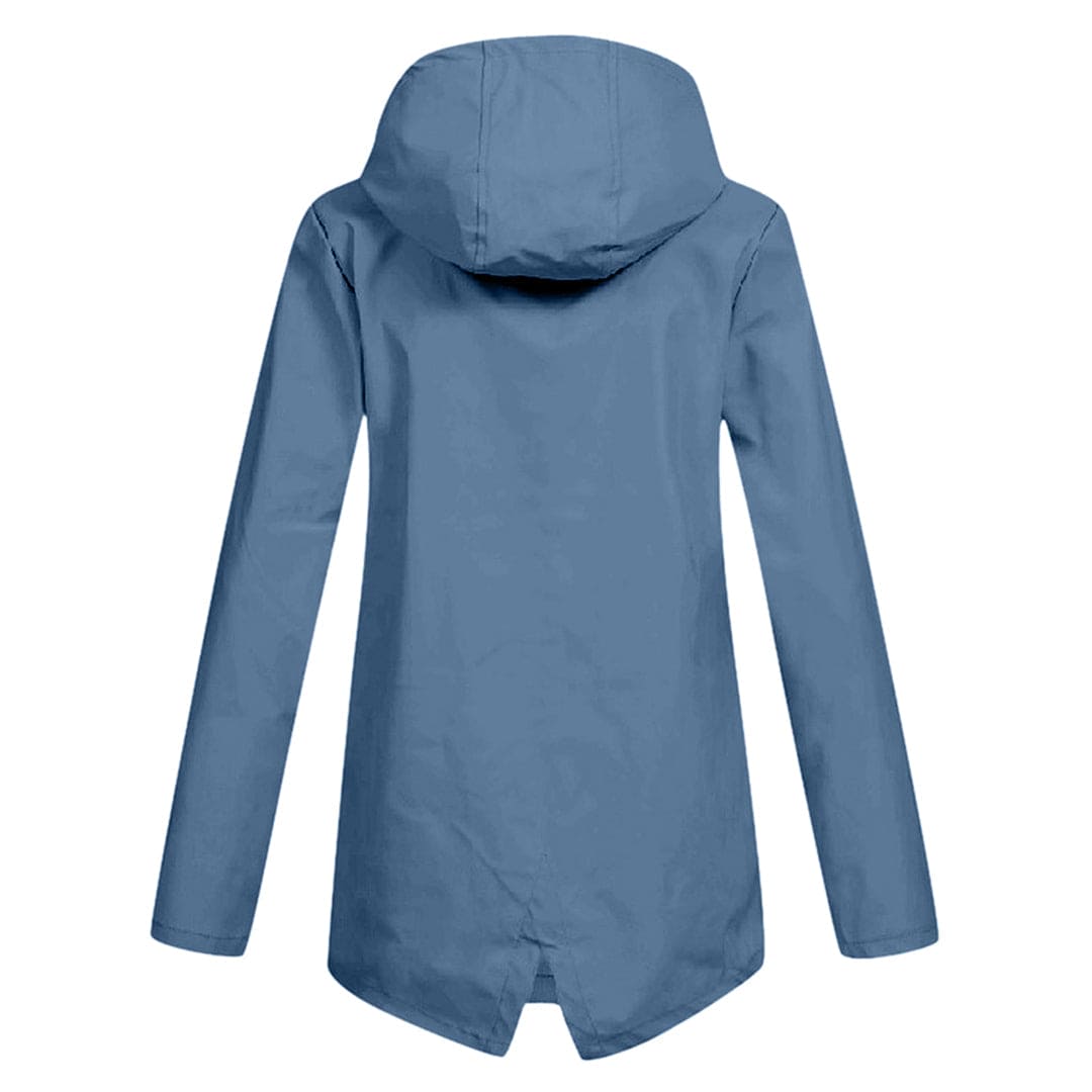 Modisch Damen Regenjacke | Mit Kapuze