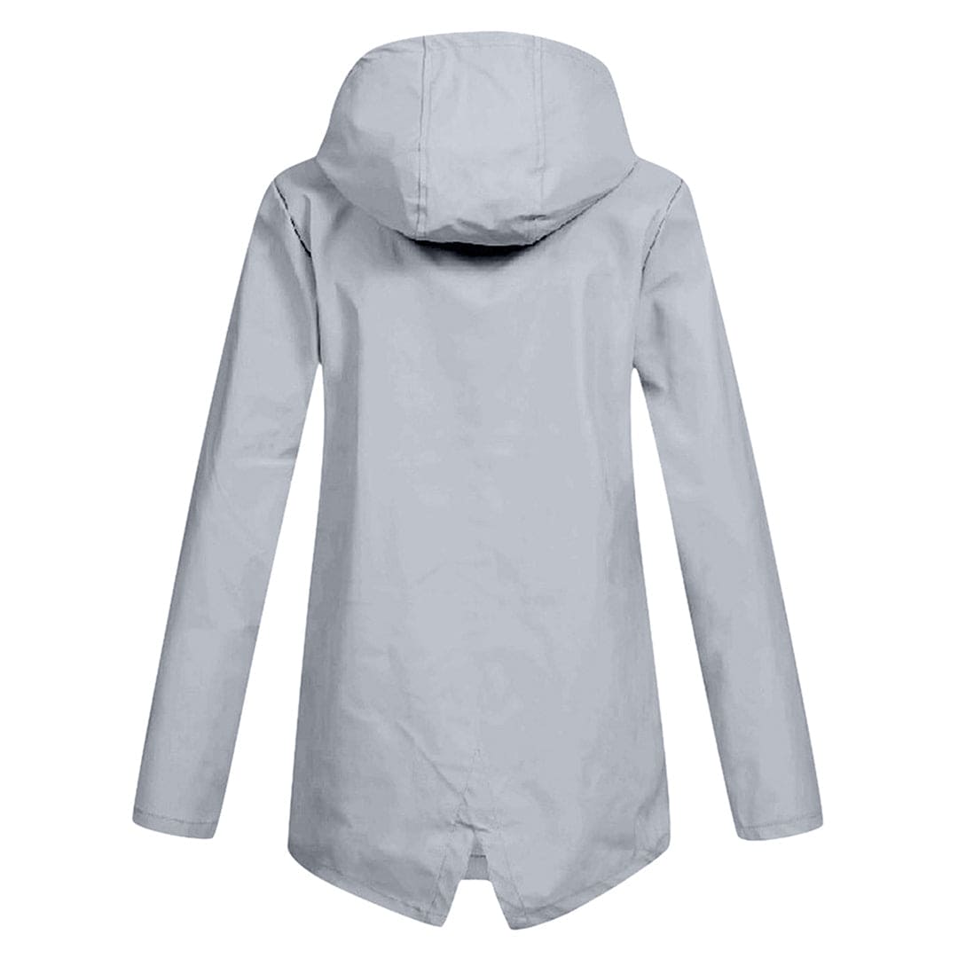 Modisch Damen Regenjacke | Mit Kapuze