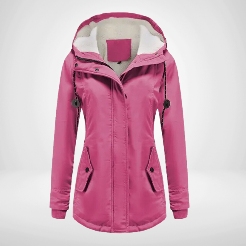 Stilvoll Damen Regenjacke | Warm