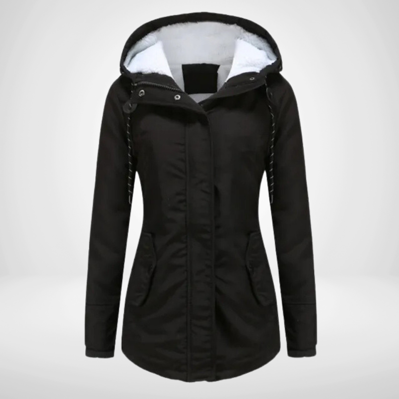 Stilvoll Damen Regenjacke | Warm