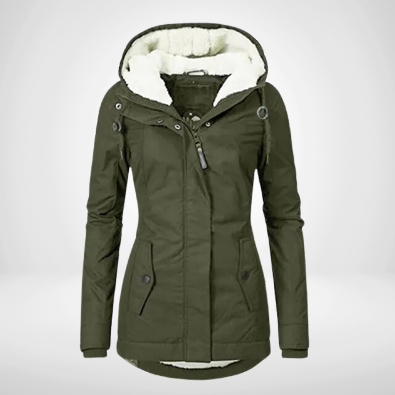 Stilvoll Damen Regenjacke | Warm
