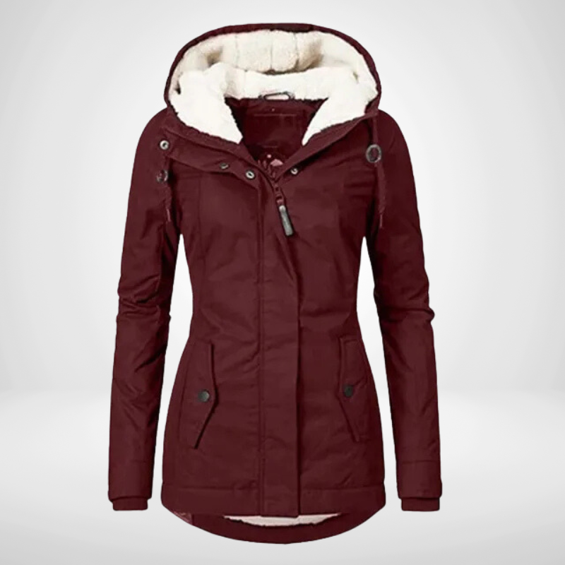 Stilvoll Damen Regenjacke | Warm