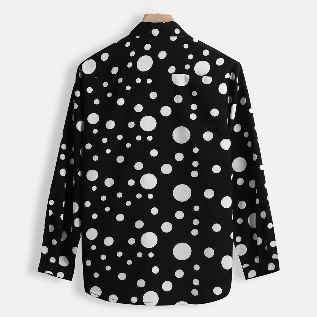 Malte | Polka-Hemd für Herren