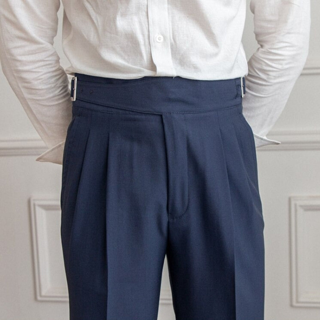 Howard | Klassische Schnallenhose
