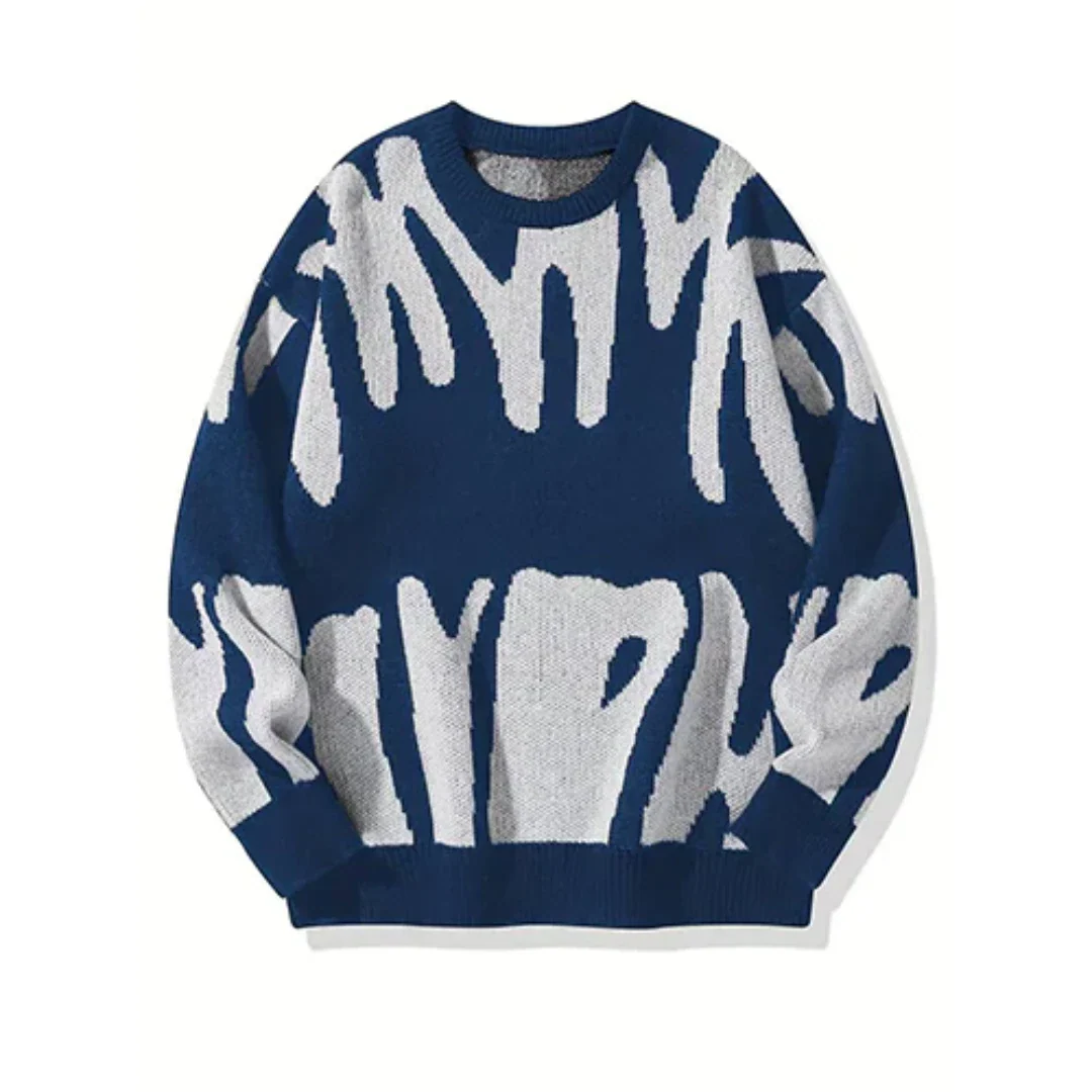 Josua | Herren Winter Langarm Pullover | Warm