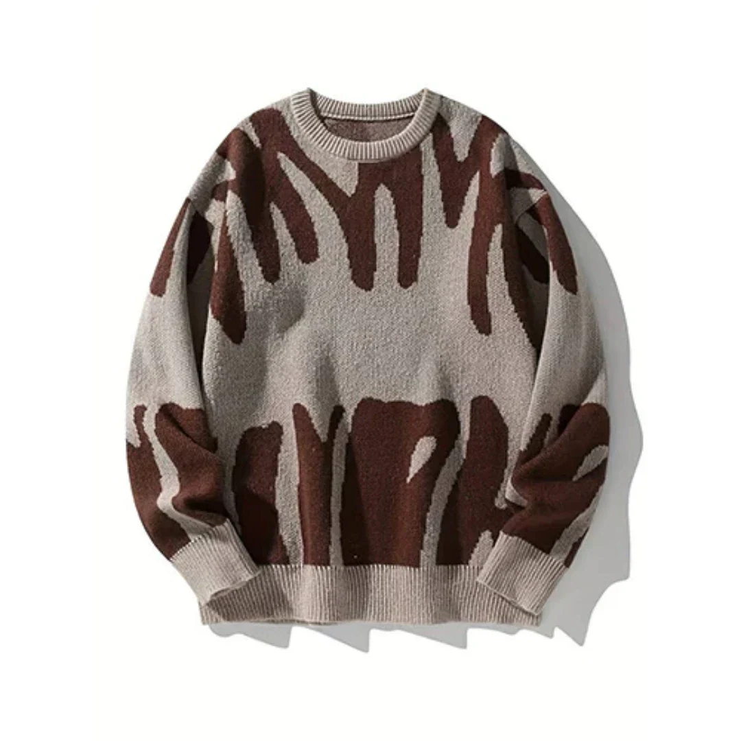 Josua | Herren Winter Langarm Pullover | Warm