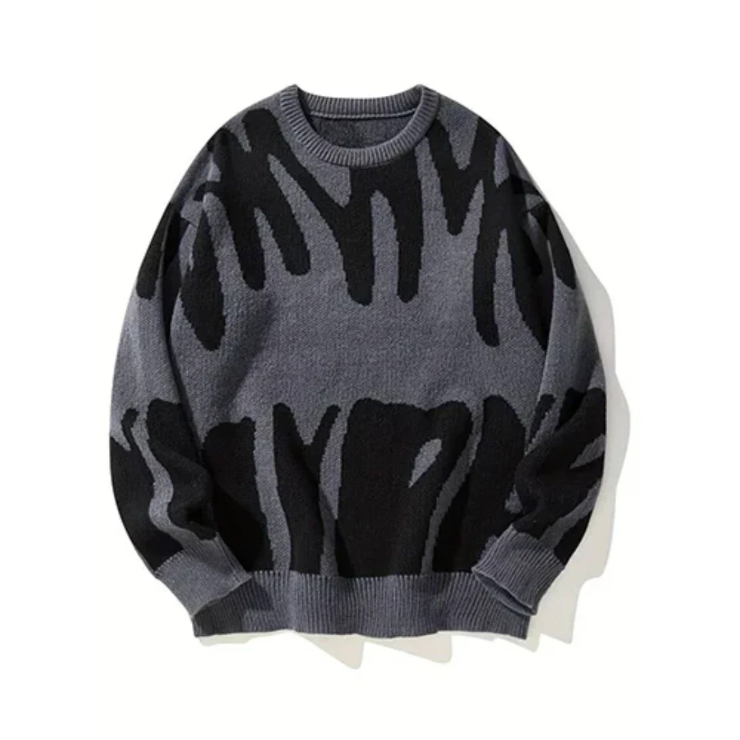 Josua | Herren Winter Langarm Pullover | Warm