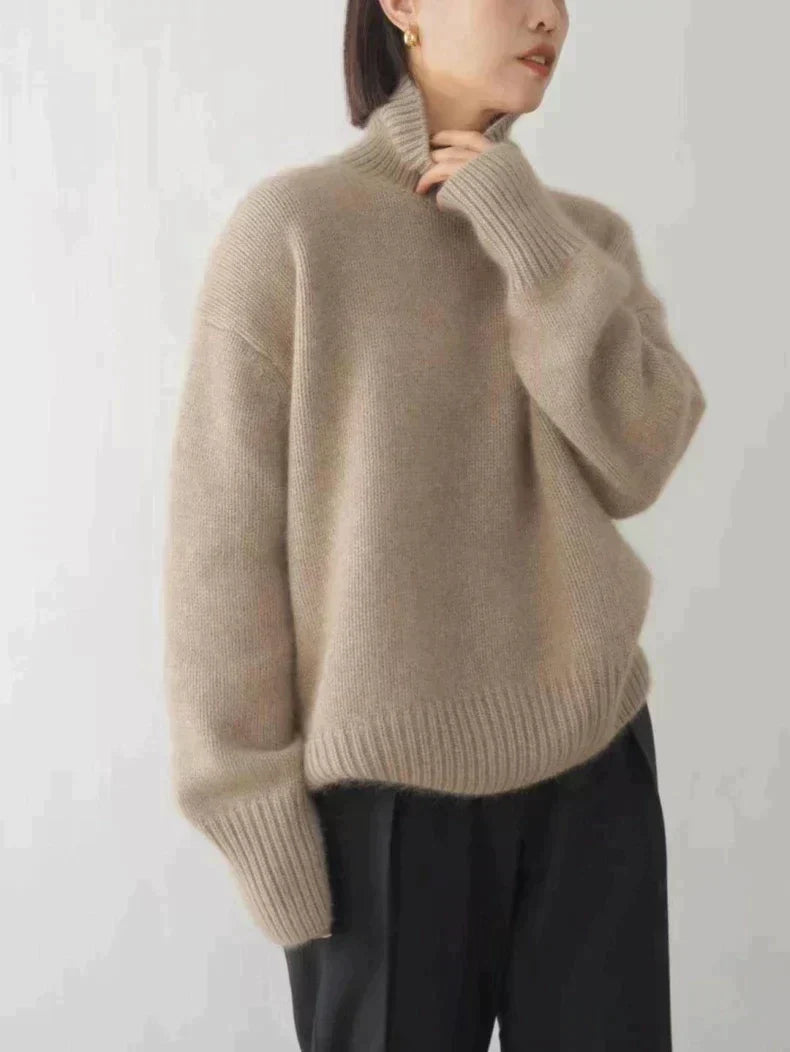Gelassenheit | Rollkragenpullover für Damen