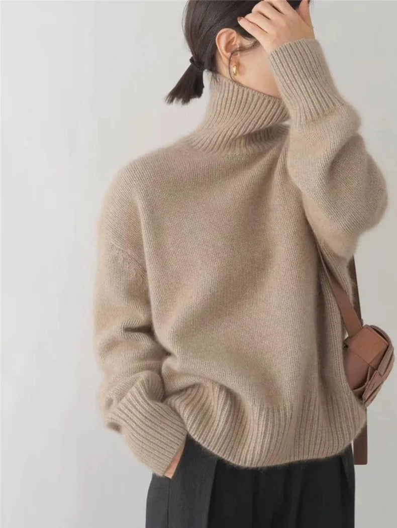Gelassenheit | Rollkragenpullover für Damen