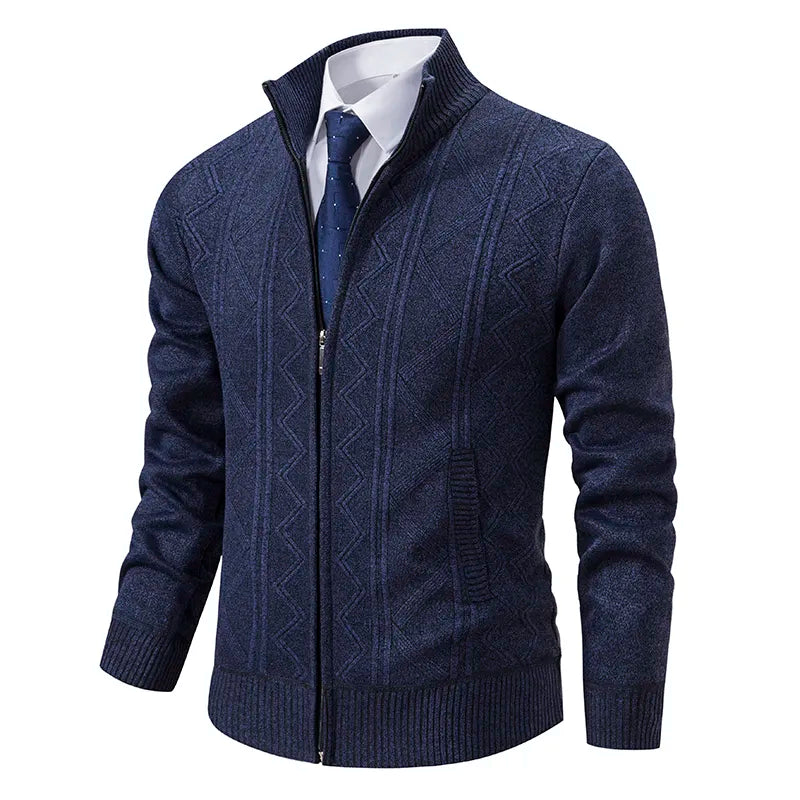 Moderne Herren Strickjacke | Winter