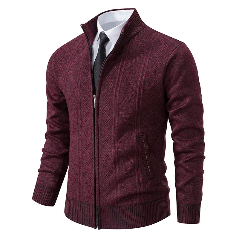 Moderne Herren Strickjacke | Winter
