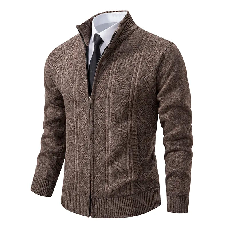 Moderne Herren Strickjacke | Winter