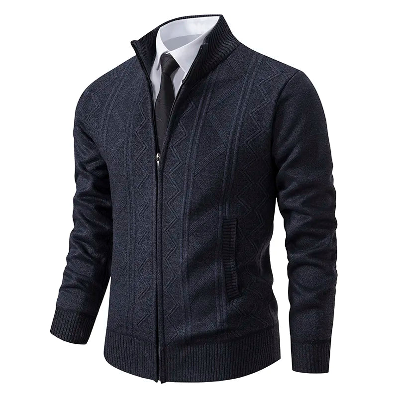 Moderne Herren Strickjacke | Winter