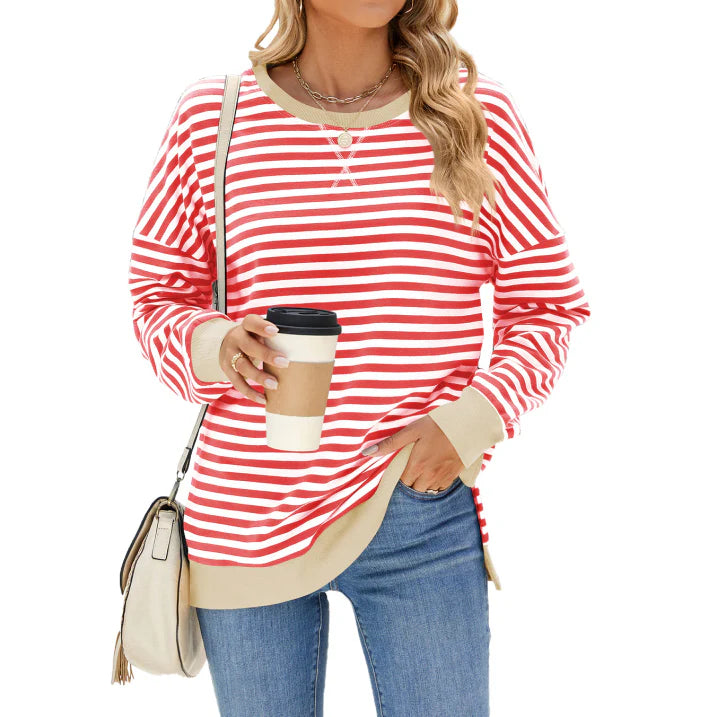 Damen Übergröße Sweatshirt | Langarm