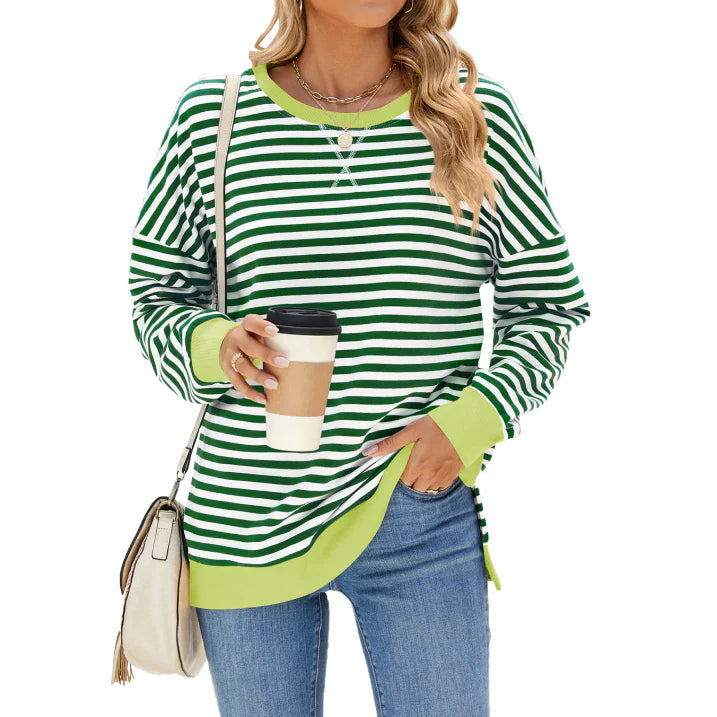 Damen Übergröße Sweatshirt | Langarm