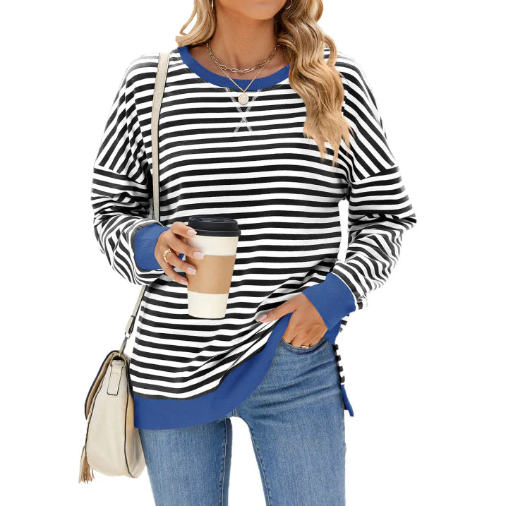 Damen Übergröße Sweatshirt | Langarm