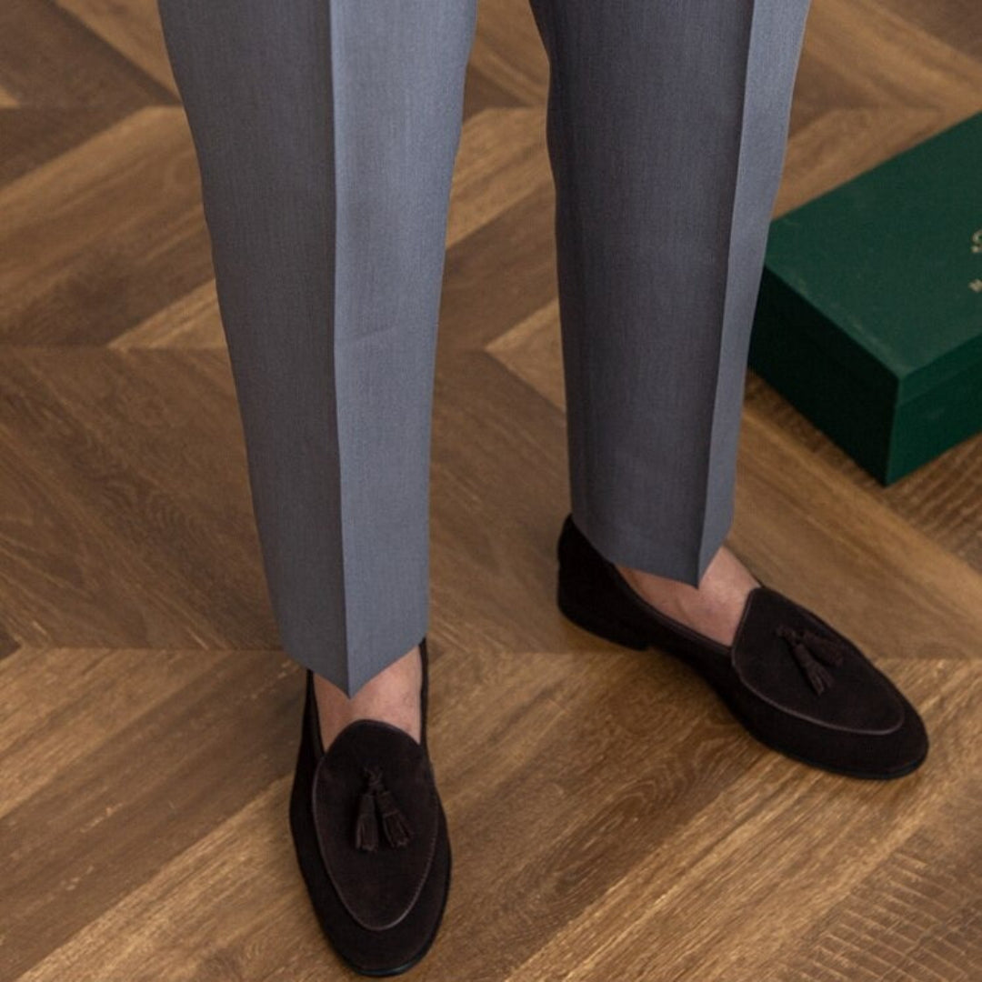 Howard | Klassische Schnallenhose