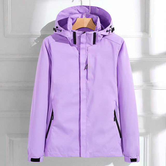 Moderne Regenjacke Damen | Wasserdicht