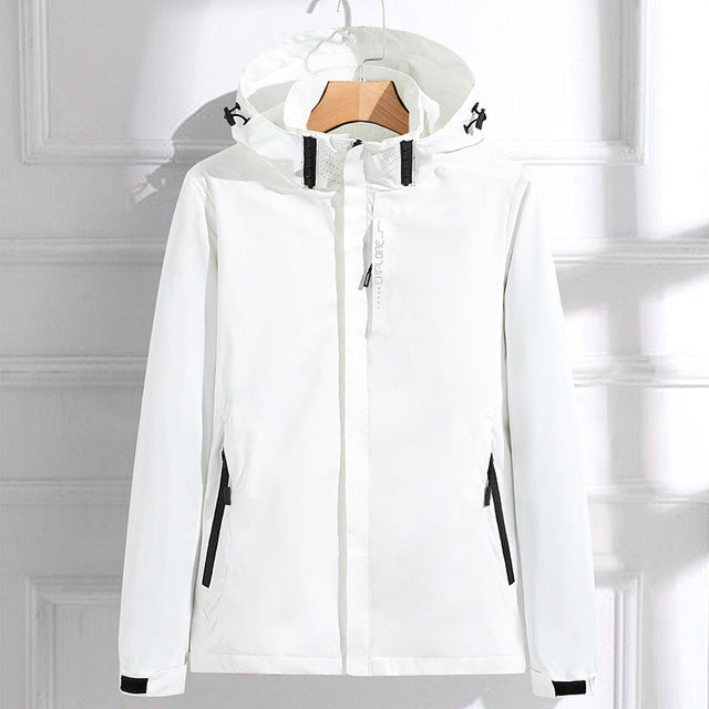 Moderne Regenjacke Damen | Wasserdicht