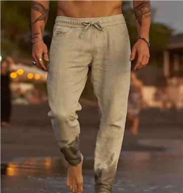 Herren Lässige Kordelzug Hose | Bequem