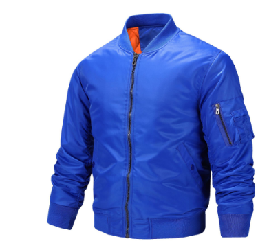 Moderne Bomberjacke Herren | Reißverschluss