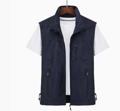 Herren atmungsaktive winddichte Reißverschlussjacke | Draußen