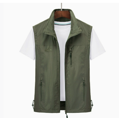 Herren atmungsaktive winddichte Reißverschlussjacke | Draußen