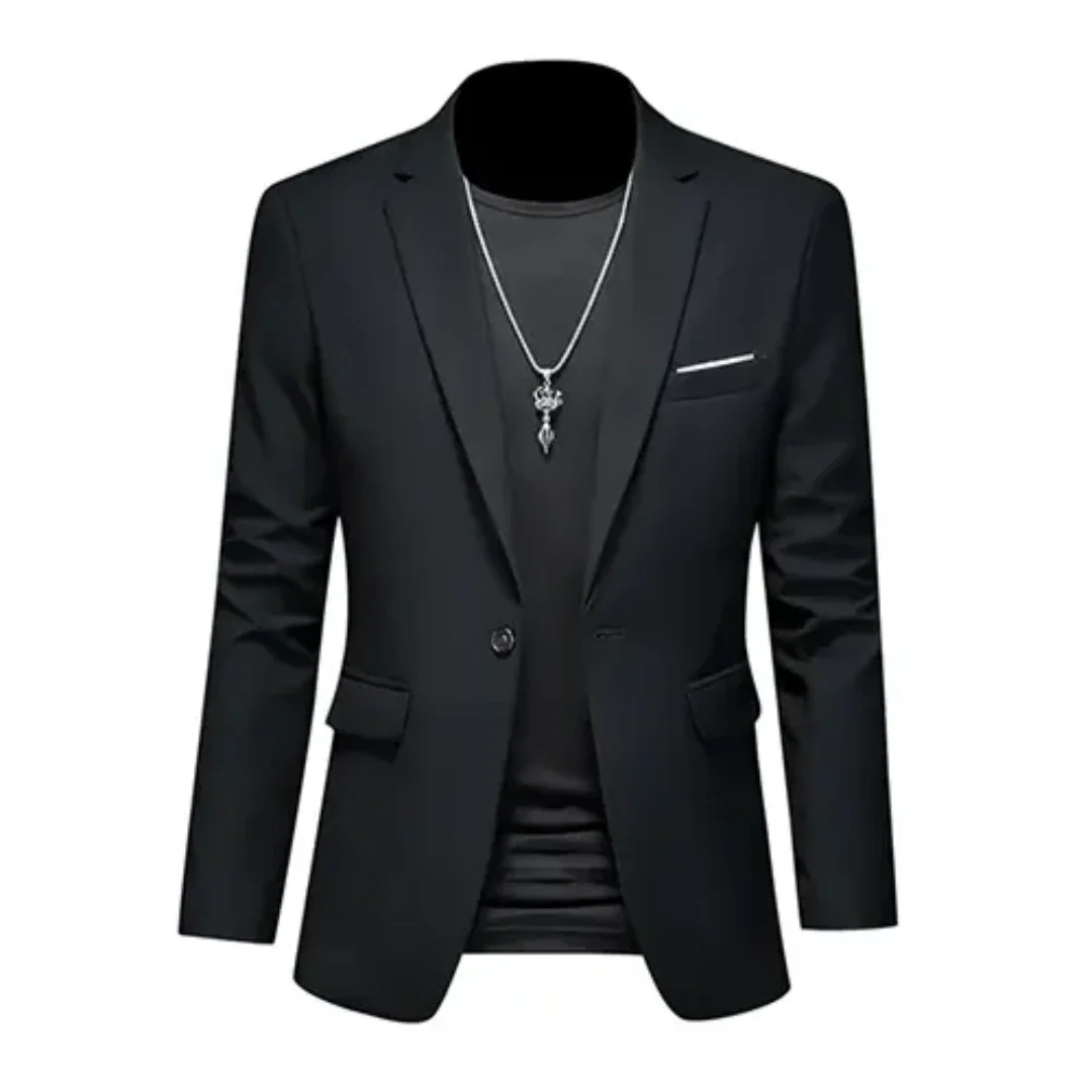 Rylander | Herren Klassisch Formeller Blazer | Langarm