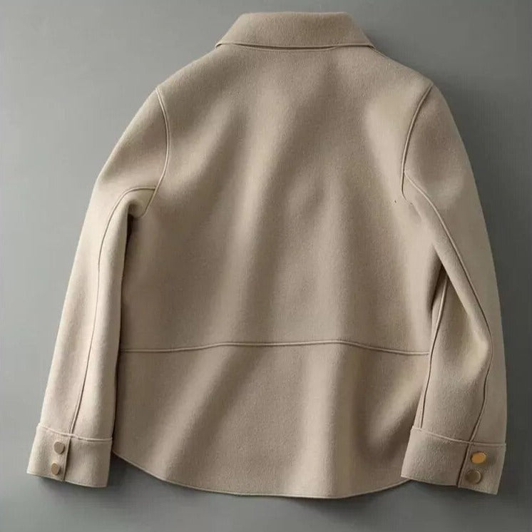 Dorisaz | Damen Warme Knopf Daunenjacke | Winter