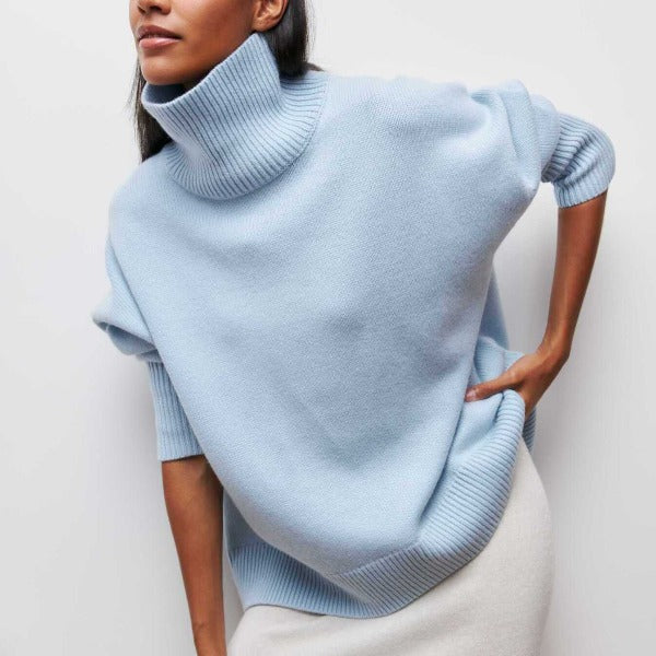 Katrielle | Warmer Rollkragenpullover Damen | Winter