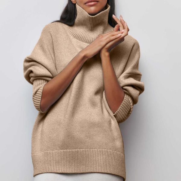 Katrielle | Warmer Rollkragenpullover Damen | Winter