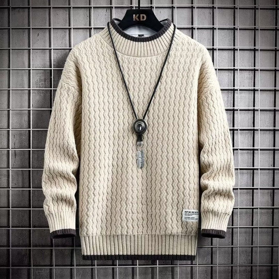 Berdlin | Herren Winter Langarm Pullover | Warm